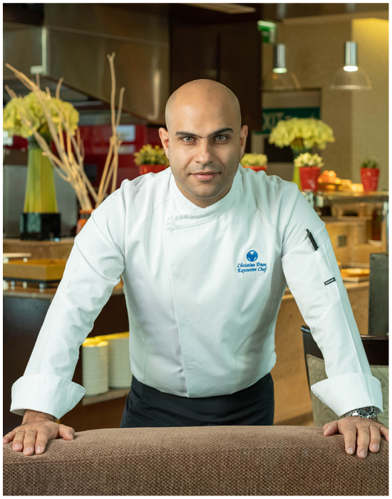 CHEF CHRISTIAN DAOU